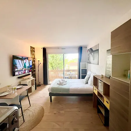 Apartment L'estival, *