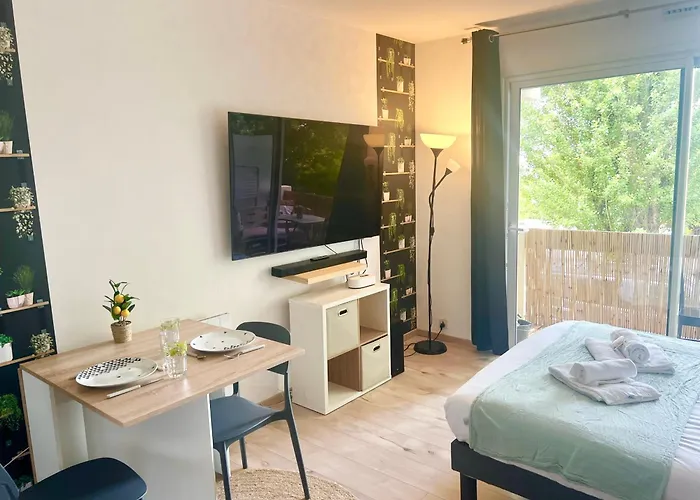 L'estival, Apartman *